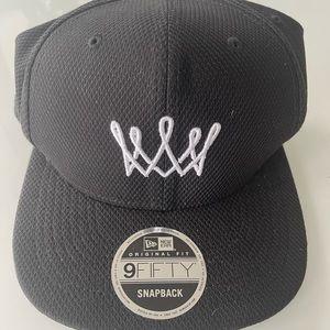 AL FAKHER BASEBALL HAT NEW WITHOUT TAG BLACK OS UNISEX